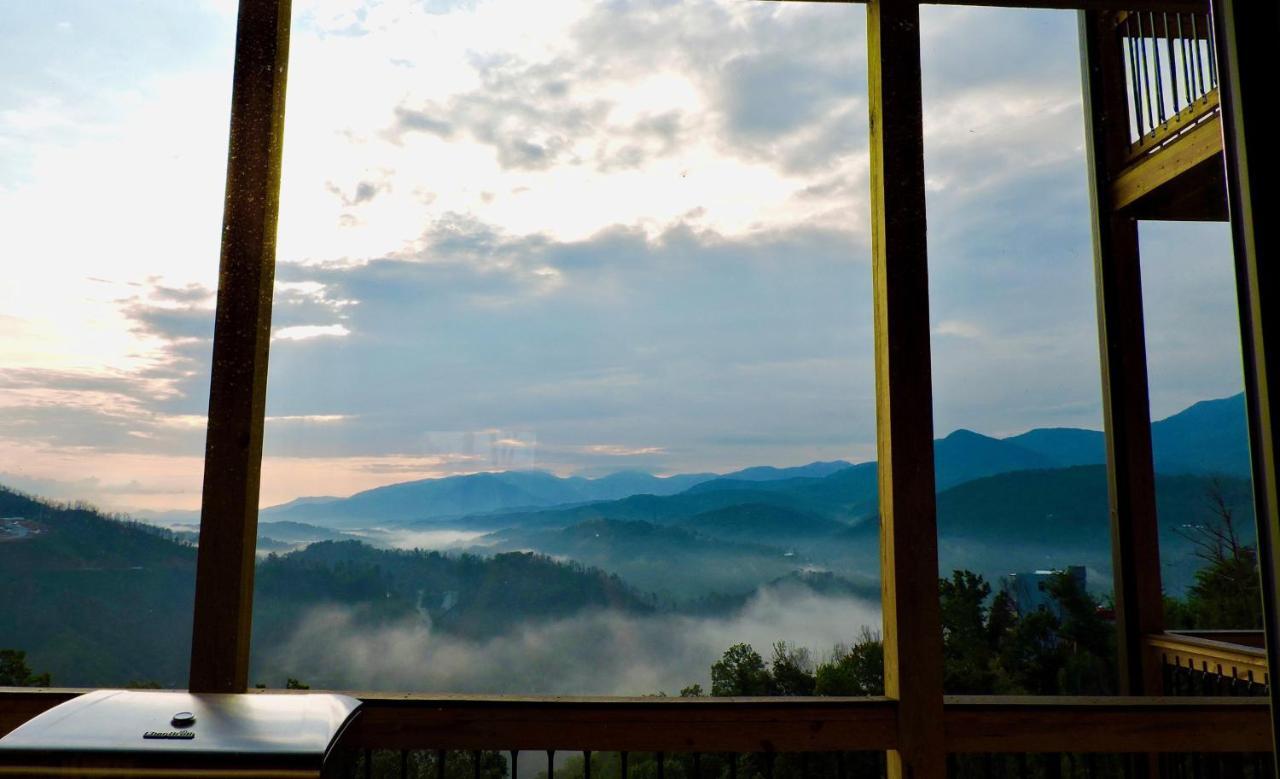 Mansion In The Sky Cabin Gatlinburg Exterior foto