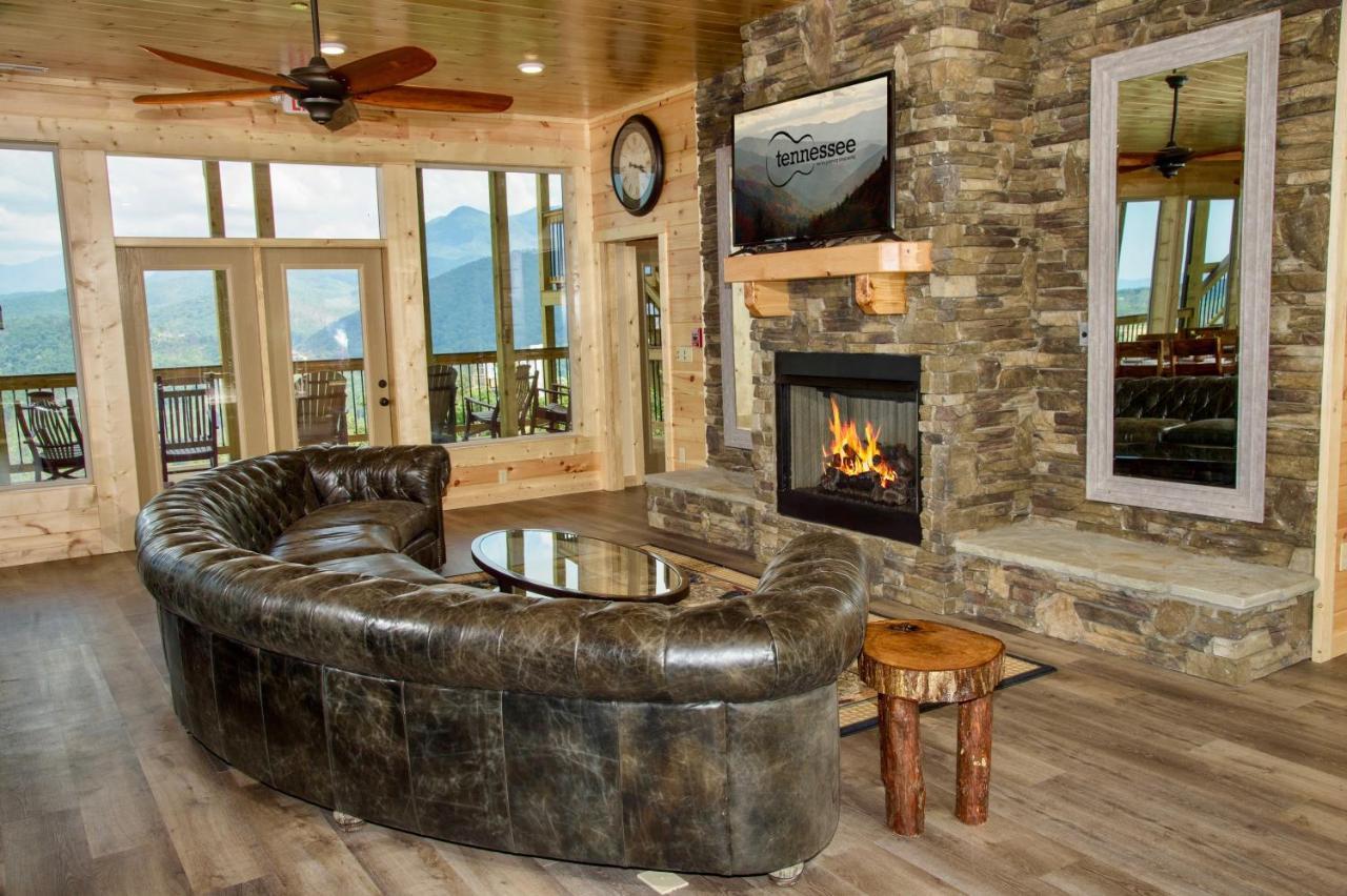 Mansion In The Sky Cabin Gatlinburg Exterior foto
