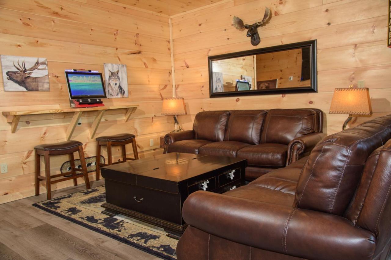 Mansion In The Sky Cabin Gatlinburg Exterior foto