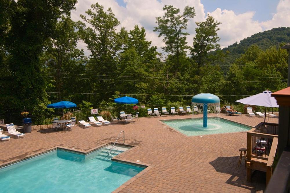 Mansion In The Sky Cabin Gatlinburg Exterior foto