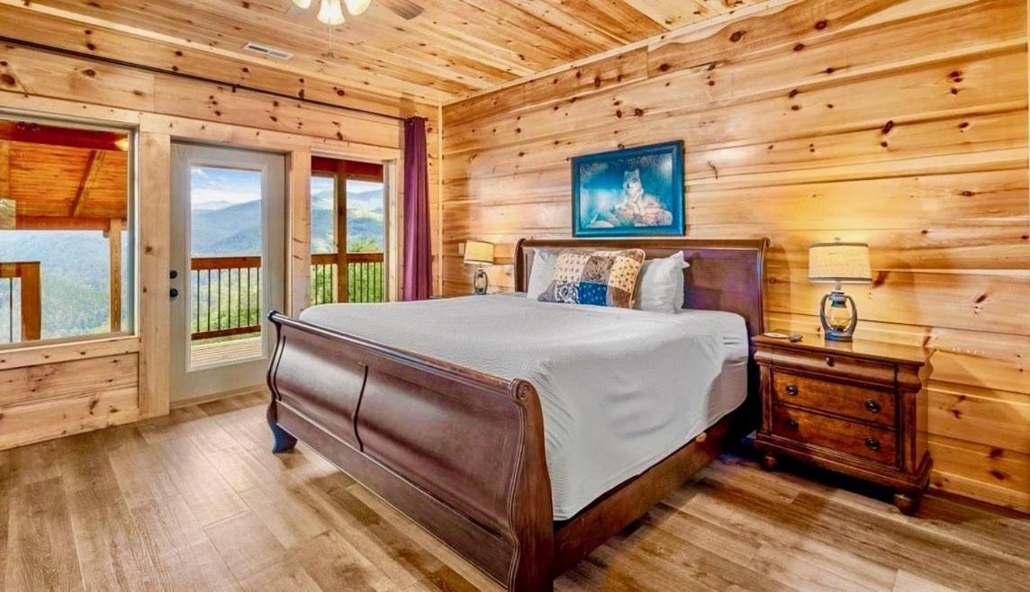 Mansion In The Sky Cabin Gatlinburg Exterior foto