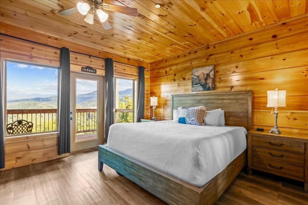 Mansion In The Sky Cabin Gatlinburg Exterior foto