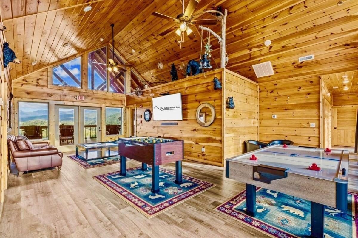 Mansion In The Sky Cabin Gatlinburg Exterior foto